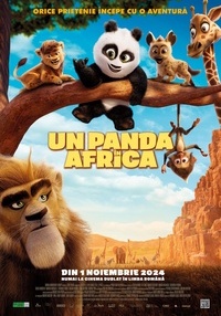 Poster Un panda in Africa - dublat - 2D