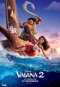 Poster Vaiana 2 - 3D