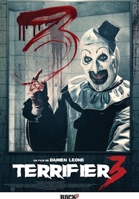 Poster Terrifier 3 - 2D