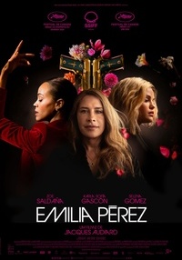 Poster Emilia Perez - 2D