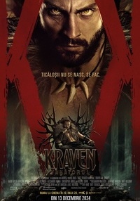 Poster Kraven vânătorul - 2D