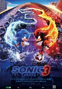 Poster Sonic the Hedgehog 3 - 4K