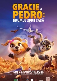 Poster Gracie si Pedro: Drumul spre casa