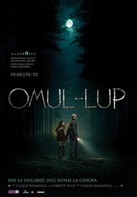 Poster Omul - Lup - 4K