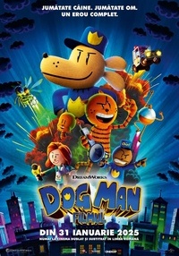 Poster Dog Man: Filmul - dublat - 2D