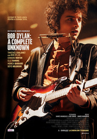 Poster Bob Dylan: A Complete Unknown