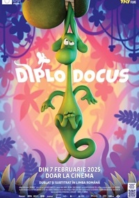 Poster Diplodocus - dublat - 2D