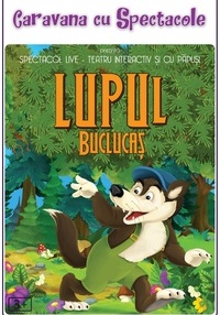 Poster Lupul buclucaș