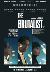 Poster The Brutalist - 2D