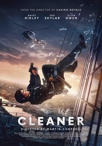 Poster Cleaner: Atentat la inaltime - 2D