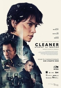 Poster Cleaner: Atentat la inaltime