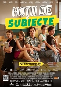 Poster Hoții de subiecte - 2D