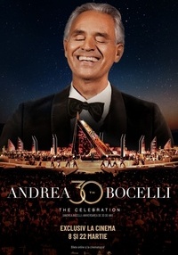 Poster Andrea Bocelli: Aniversarea de 30 de ani - 2D