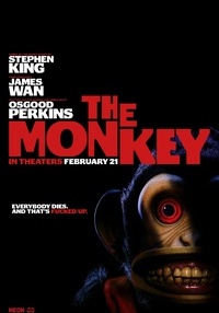 Poster The Monkey: Blestemul - 4K