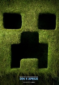 Poster Minecraft: Filmul