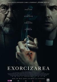 Poster Exorcizarea - 2D