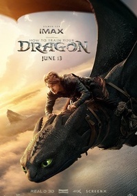 Poster Cum să îți dresezi dragonul - 3D