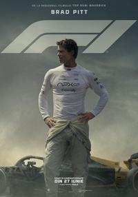 Poster F1 Filmul - 2D