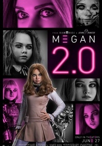 Poster M3GAN 2.0 - 2D