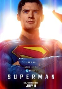 Poster Superman - 3D
