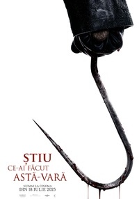 Poster Știu ce-ai făcut astă-vară - 2D