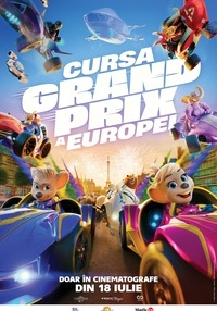 Poster Cursa Grand Prix a Europei - dublat - 2D
