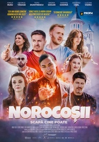 Poster Norocoșii: Scapă cine poate - 2D