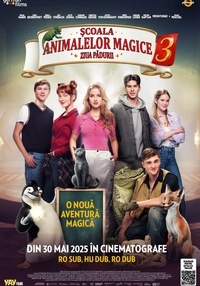 Poster Școala animalelor magice 3 - Ziua pădurii - dublat - 2D