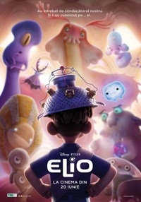 Poster Elio - dublat - 3D