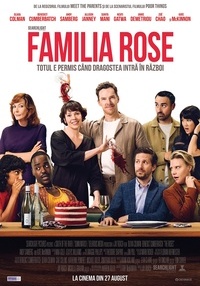 Poster Familia Rose - 2D