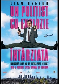 Poster Un polițist cu explozie întârziată - 4K