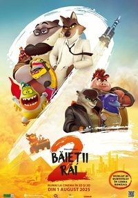 Poster Baieti rai 2  - dublat - 3D