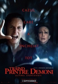 Poster Trăind printre demoni: Ultima spovedanie - 4K