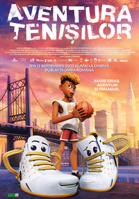 Poster Aventura tenisilor - dublat - 4K