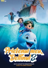 Poster Prietenul meu, delfinul 2