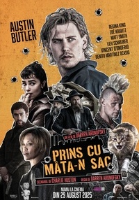 Poster Prins cu mâța-n sac - 2D