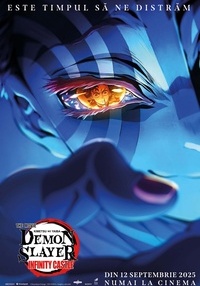 Poster Demon Slayer: Infinity Castle - 4K