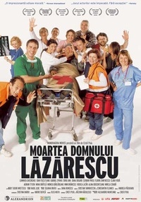 Poster Moartea domnului Lăzărescu - 2D