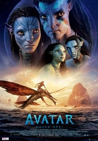 Poster Avatar: Calea apei - relansare - 3D