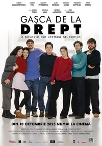 Poster Gașca de la Drept - 2D