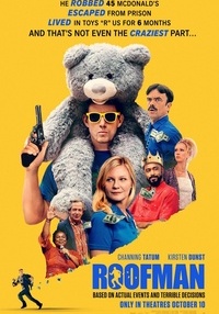 Poster Roofman: Hoțul de pe acoperiș - 4K