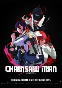 Poster Chainsaw Man - The Movie: Reze Arc - 3D