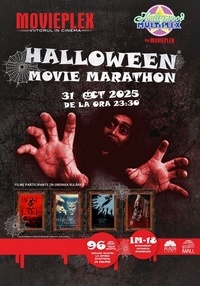 Poster Halloween Movie Marathon - 2D