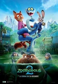 Poster Zootropolis 2 - dublat - 3D