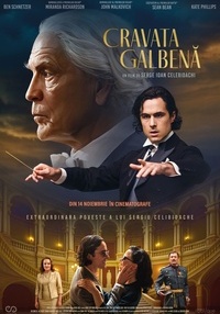 Poster Cravata galbenă - 2D