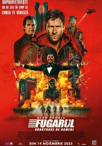 Poster Fugarul: Vânătoare de oameni - 2D