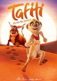 Poster Tafiti: Aventură prin deșert - dublat - 2D