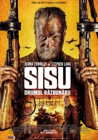 Poster Sisu: Drumul răzbunării - 2D