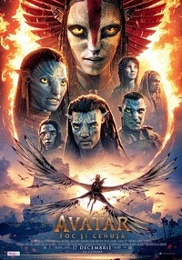 Poster Avatar: Foc și cenușă - 3D