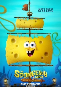 Poster SpongeBob Pantaloni Pătrați: Aventură cu pirați - 3D